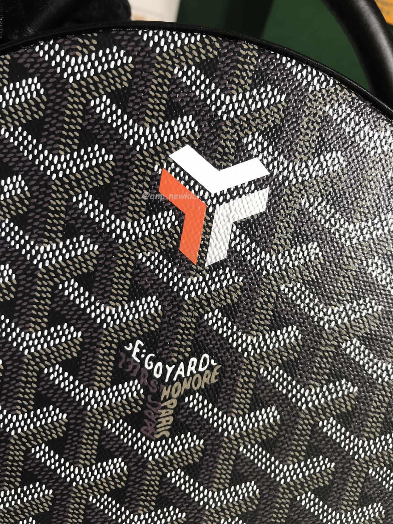 Goyard Alto Hat Box Bag 16.5 Cm X 7 Cm X 18 Cm (12) - newkick.vip